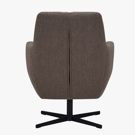 Røff Fauteuil - Bruin - Alpine