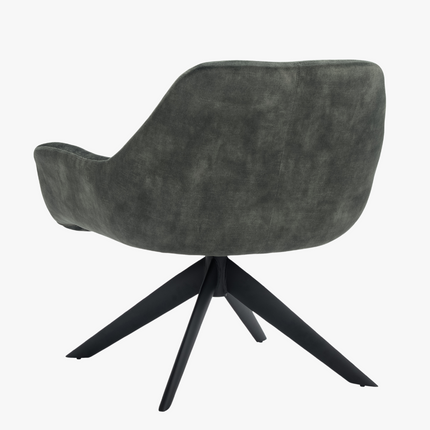 Fjell Fauteuil - Groen - Adore - NØBLE