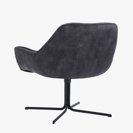 Fjord Fauteuil - Antraciet - Adore