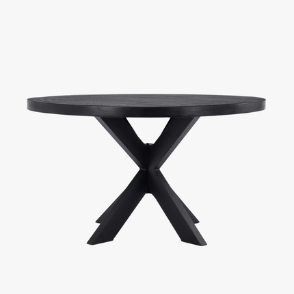 Åkra Eettafel - Zwart - 130 cm