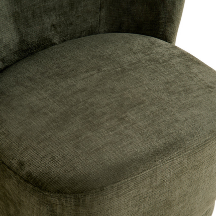 Fauteuil Claire - Vintage Groen