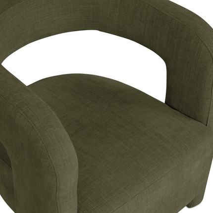Fauteuil Numi - Stof Oker
