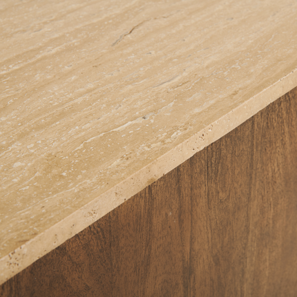 Wandkast Nova - Bruin Marmer 180cm