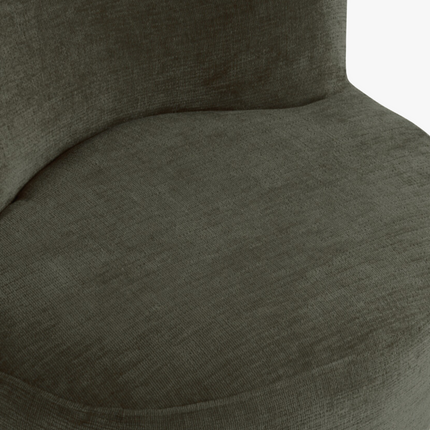Joost Fauteuil - Groen - Velours