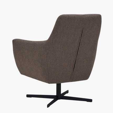 Røff Fauteuil - Bruin - Alpine