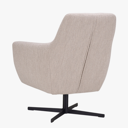 Røff Fauteuil - Naturel - Alpine
