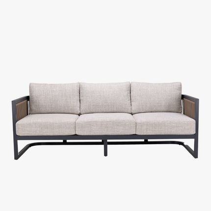 Vila loungeset - Antraciet