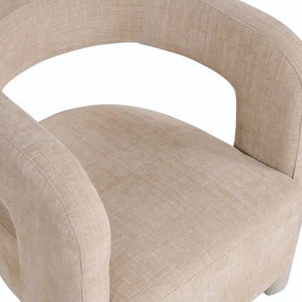 Fauteuil Numi - Stof Oker