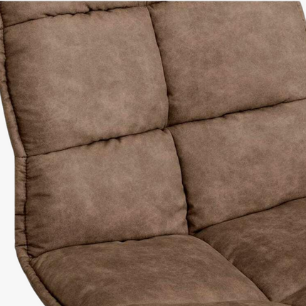 Flo Fauteuil - Taupe - Microleder