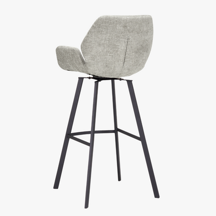 Uppsala barkruk - Taupe - ZH 80