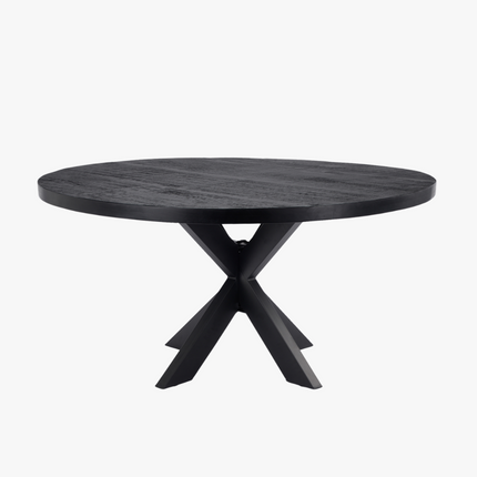 Åkra Eettafel - Zwart - 150 cm
