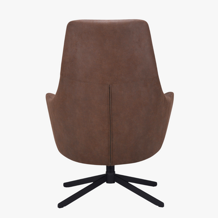 Hav Fauteuil - Bruin - microleder