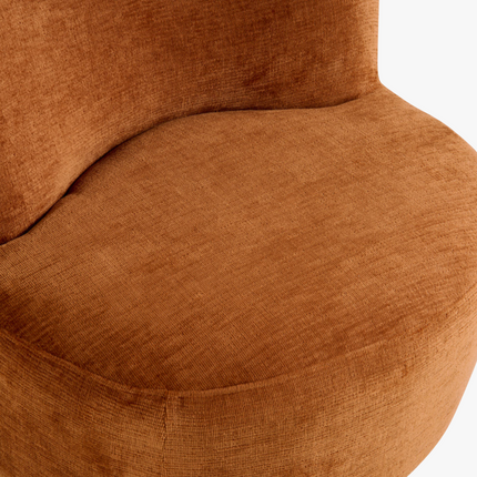Joost Fauteuil - Roest - Velours