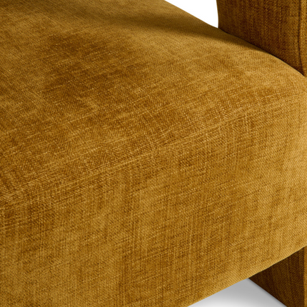 Fauteuil Numi - Stof Oker