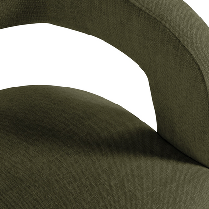 Fauteuil Numi - Stof Oker