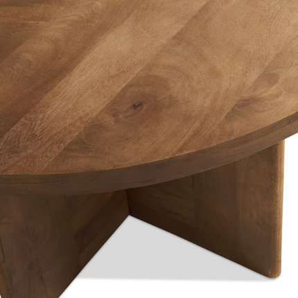 Eettafel Nova - Bruin Ø120cm