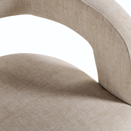 Fauteuil Numi - Stof Oker