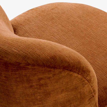 Joost Fauteuil - Roest - Velours