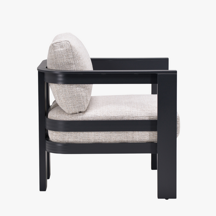 Lugn loungeset - Antraciet