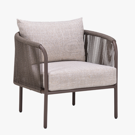 Dröm loungeset - Bruin