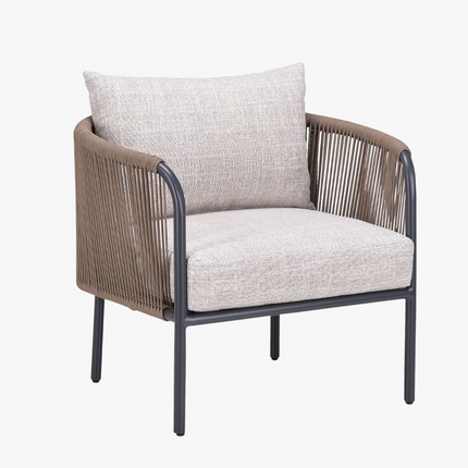Dröm loungeset - Antraciet