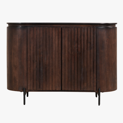 Noah Dressoir - Donkerbruin - 115 cm
