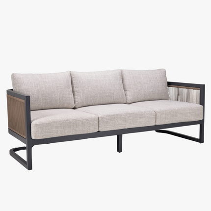 Vila loungeset - Antraciet
