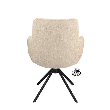 Dune Eetkamerstoel - Liver - Rhythm