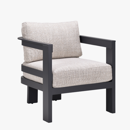 Lugn loungeset - Antraciet