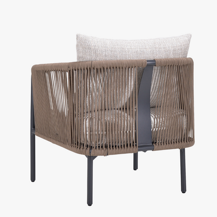 Dröm loungeset - Antraciet