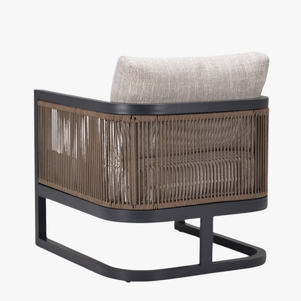 Vila loungeset - Antraciet
