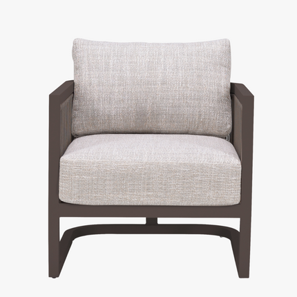 Vila loungeset - Bruin
