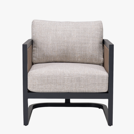 Vila loungeset - Antraciet