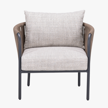 Dröm loungeset - Antraciet
