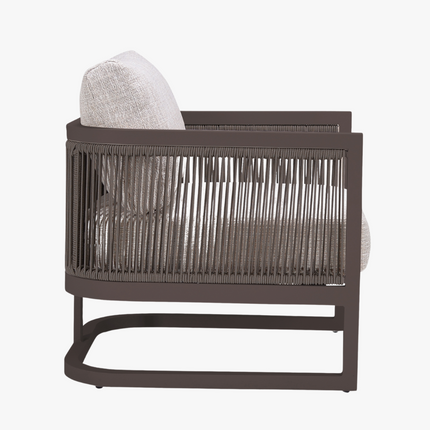 Vila loungeset - Bruin