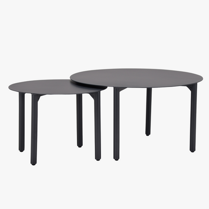 Vila loungeset - Antraciet