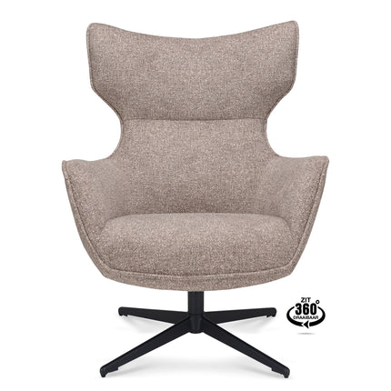 Harbour Fauteuil - Zand - Stof leo