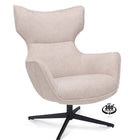Harbour Fauteuil - Mocca - Stof leo