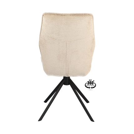 Juno Eetkamerstoel - Desert - Movie