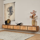 Sydney Tv-meubel - Hout - 280 cm