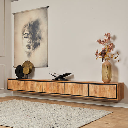 Sydney Tv-meubel - Hout - 280 cm