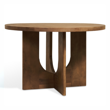 Eettafel Nova - Bruin Ø120cm