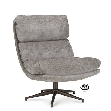 Joppe Fauteuil - Clay - Stof movie