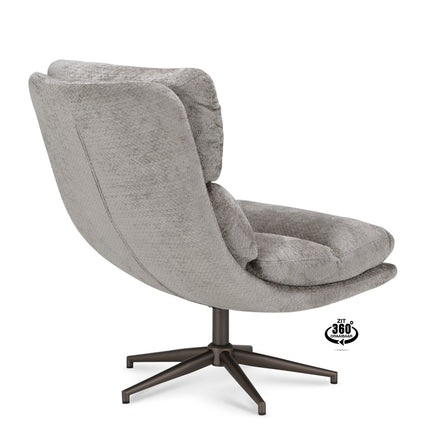 Joppe Fauteuil - Clay - Stof movie