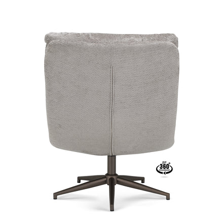 Joppe Fauteuil - Clay - Stof movie