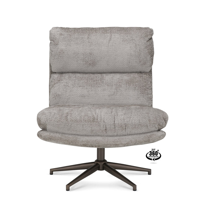 Joppe Fauteuil - Clay - Stof movie