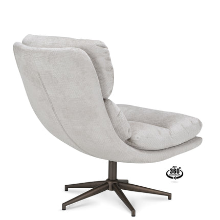 Joppe Fauteuil - Naturel - Stof movie