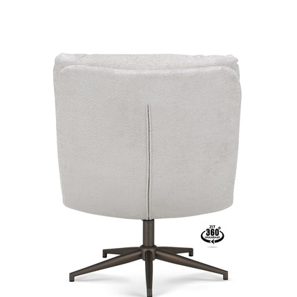 Joppe Fauteuil - Naturel - Stof movie