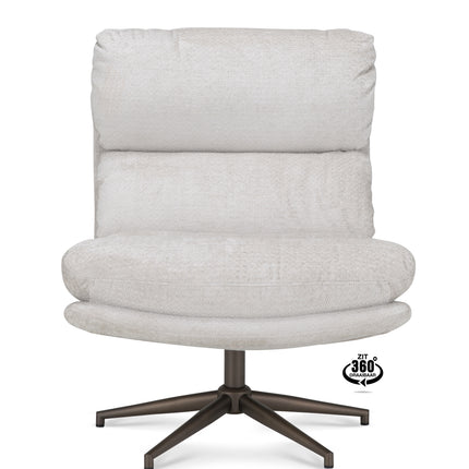 Joppe Fauteuil - Naturel - Stof movie
