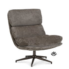 Joppe Fauteuil - Taupe - Stof movie